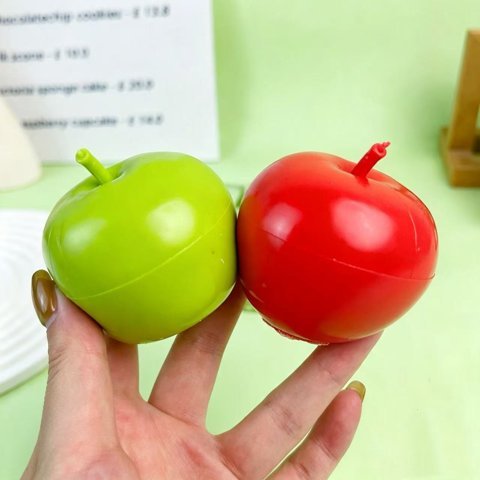 Apple Block Clay Squishy