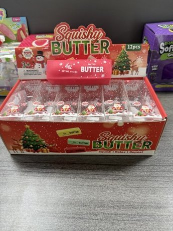 Butter Block Clay Squishy (Christmas Edition)