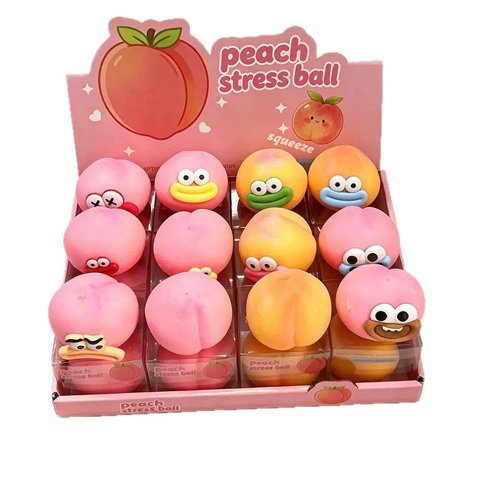 Peach Face DIY Block Clay Ball