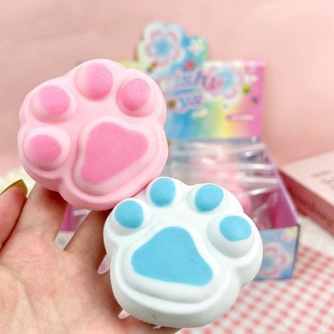 Cat Paw Block Clay Squishy