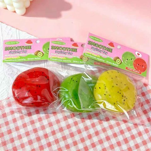 Assorted Three-Color Slush Balls