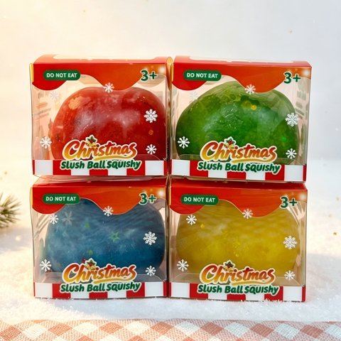Christmas Slush Squishy