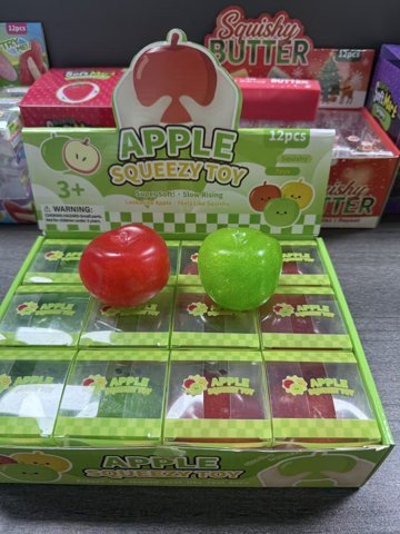 Small Apple Slush Squishy