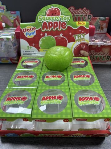 Large Apple Slush Squishy
