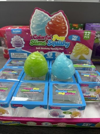 Poop Slush Squishy