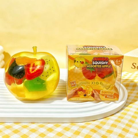 Apple Fruit Squishy