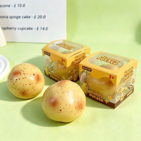 Potato Petroleum Jelly Squishy
