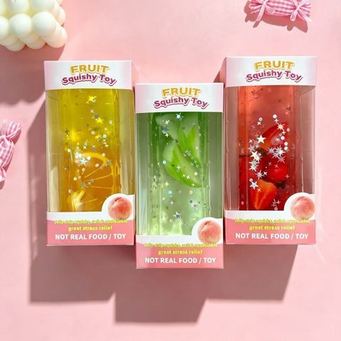 Fruit Cube Squishy