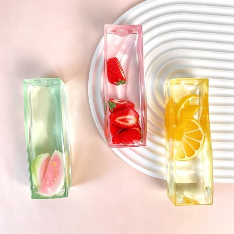 Rectangular Fruit Block Squishy