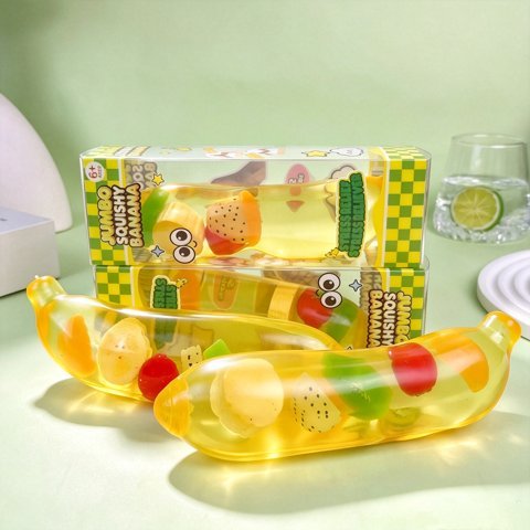 Banana Fruit Squishy