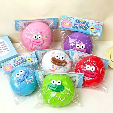Jumbo Funny Big-Mouth Squishy