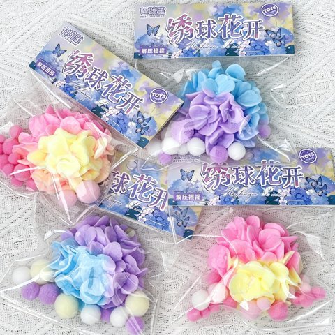 Hydrangea Squishy