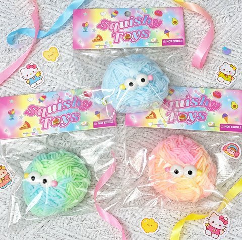 Yarn Monster Squishy