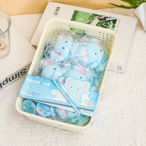 Escaping Cute Elephant Squishy