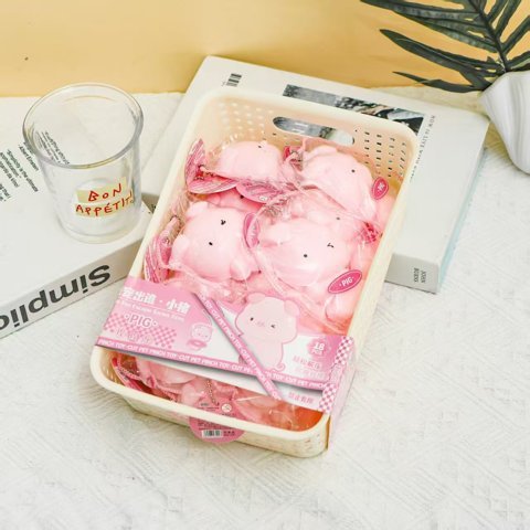 Escaping Cute Piglet Squishy