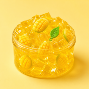 Mango Jelly Cube