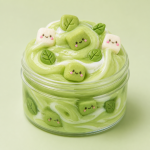 Matcha Mochi Slime