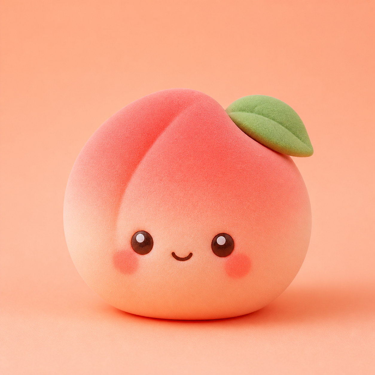 Peach Soda Squishy