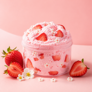 Strawberry Cloud Slime
